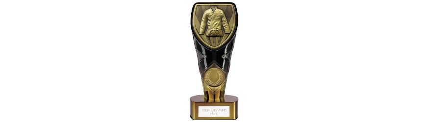 FUSION COBRA MARTIAL ARTS LEGEND TROPHY - 4 SIZES - 15CM - 22.5CM FUSION COBRA MARTIAL ARTS LEGEND TROPHY - 4 SIZES - 15CM - 22.5CM